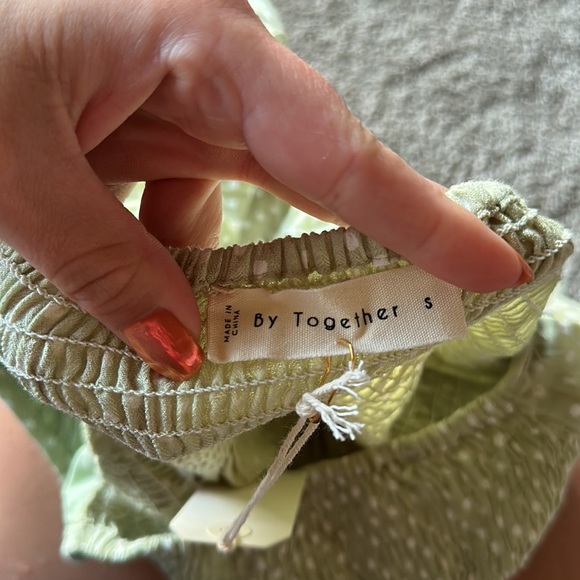 Nwt By Together peplum top - Picture 5 of 5